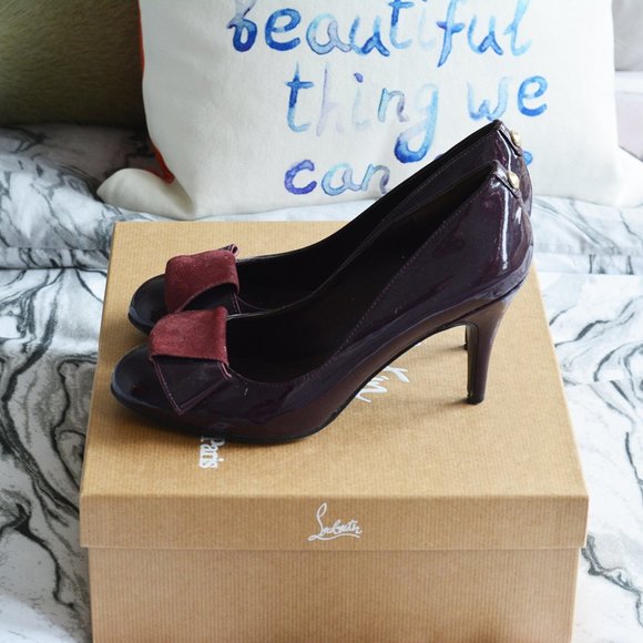 Guess Purple Pumps - Picture 2 of 6